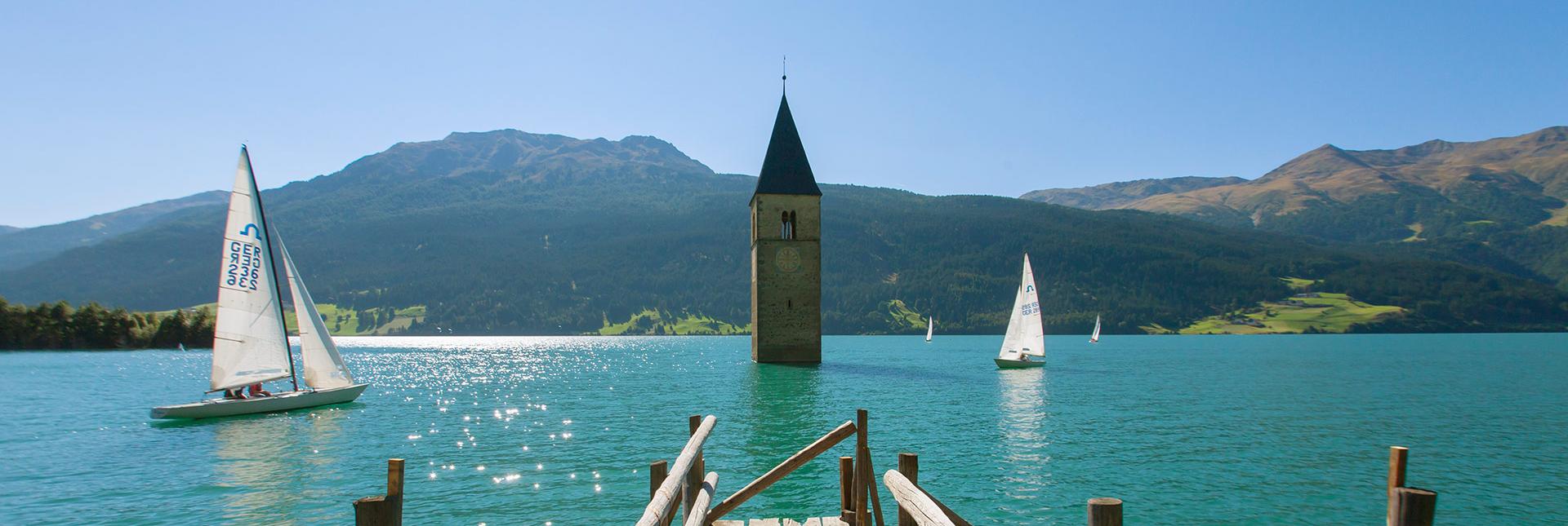Il Lago di Resia
