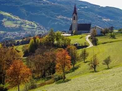 La Valle Isarco in autunno