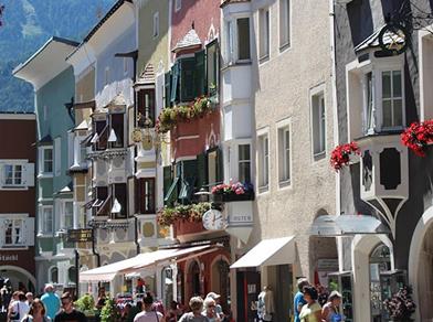 Vipiteno in estate