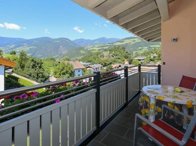 Ein Balkon