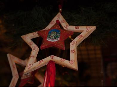 Wooden stars