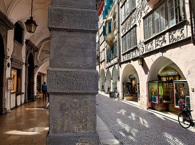 I portici di Bolzano