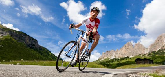 Dolomites bike