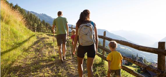 Family holiday in Merano and environs