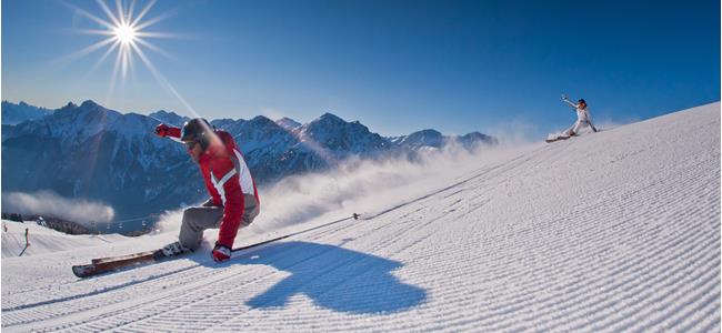 Inverno nelle Dolomiti